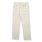 Womens Cream Ralph Lauren  Chino Trousers