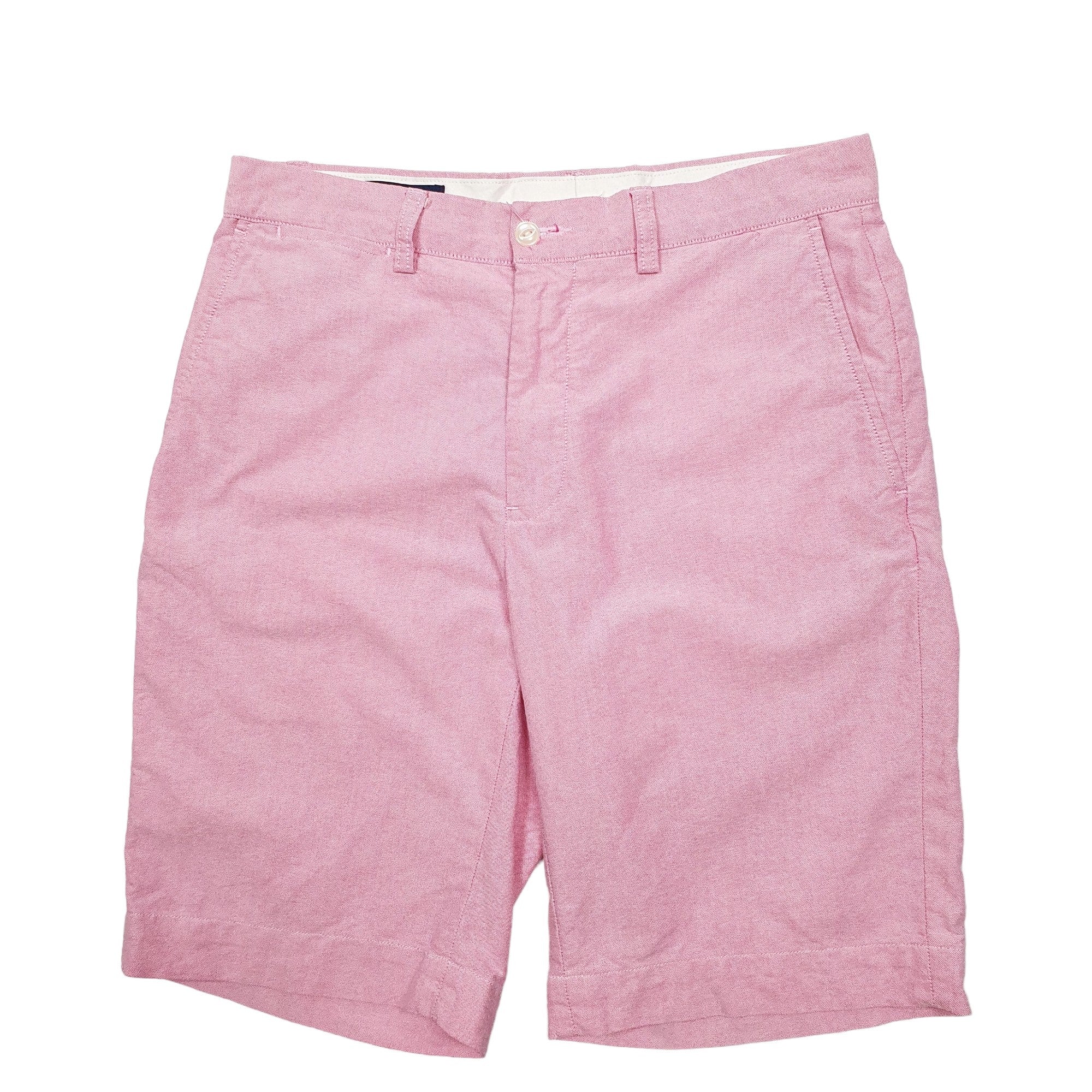 Mens pink polo shorts hotsell