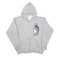 Mens Grey Disney Eeyore Full Zip Jumper