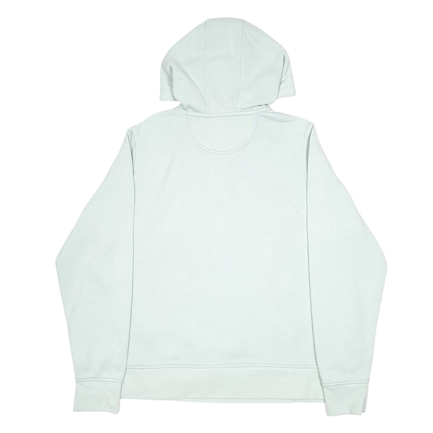 Womens Turquoise Carhartt Workwear Hoodie Quarter Zip Jumper