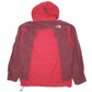 Mens Red The North Face Hyvent  Coat