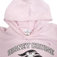 Mens Pink Disney Disney Cruise Line Spellout Hoodie Jumper
