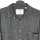 Mens Black Levis Denim Jeans Vintage Red Tab Overshirt Shacket Long Sleeve Shirt