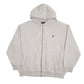 Mens Grey Polo Ralph Lauren Hoodie Full Zip Jumper