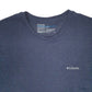 Mens Grey Columbia Sportswear  Short Sleeve T Shirt