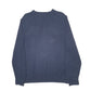 Mens Navy Nautica Knit Crewneck Jumper