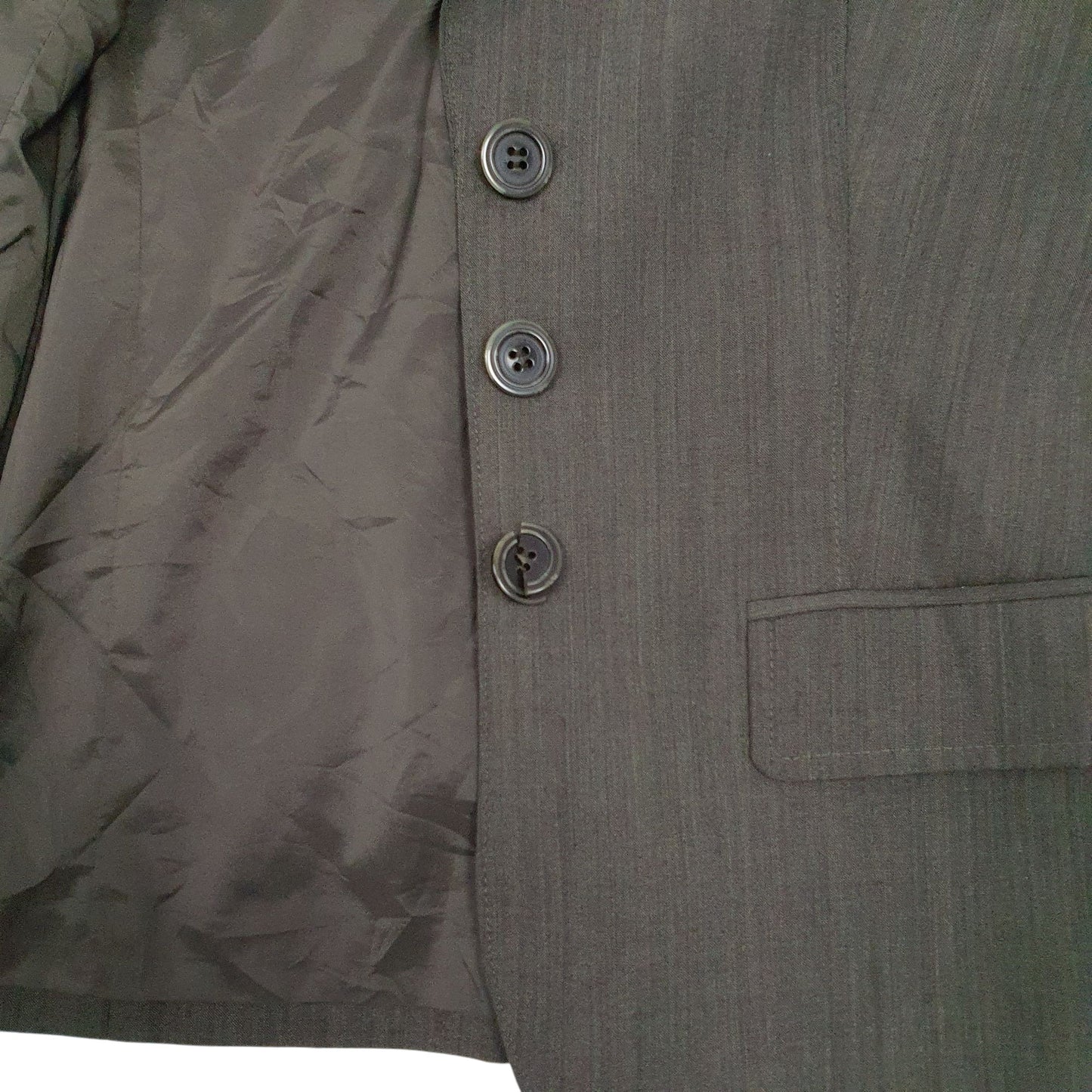 Womens Grey Tristan & Iseut  Crewneck Coat