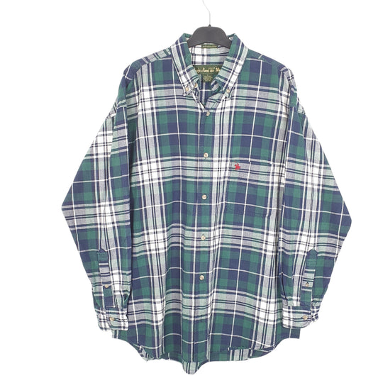 Mens Green Knights Of Round Table  Long Sleeve Shirt