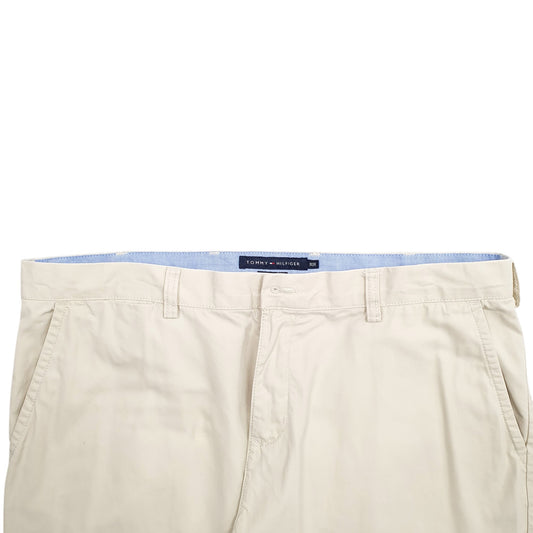 Mens Cream Tommy Hilfiger  Chino Trousers