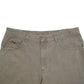 Mens Khaki Lee  Denim Shorts
