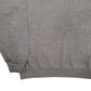 Mens Grey Lee US Army Spellout Crewneck Jumper