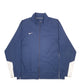 Mens Navy Nike Dri-Fit  Coat