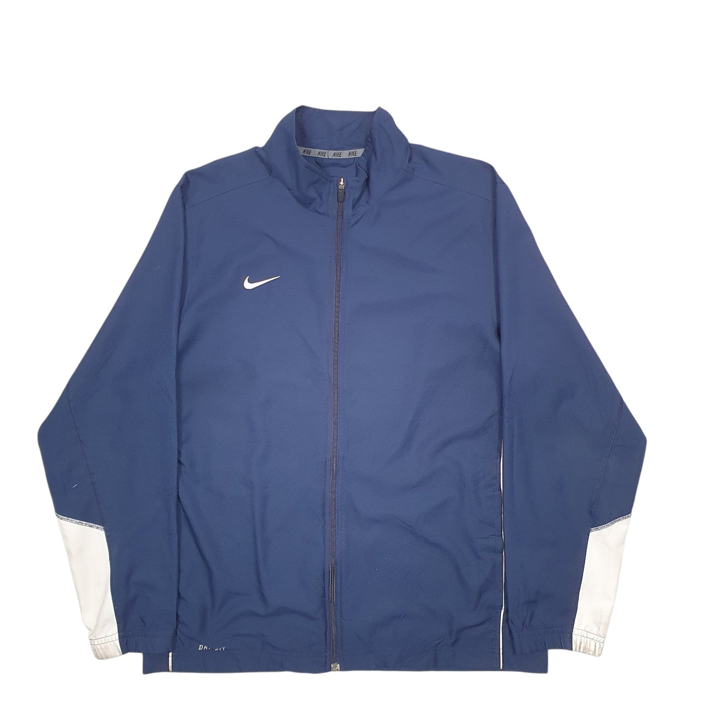 Mens Navy Nike Dri-Fit  Coat
