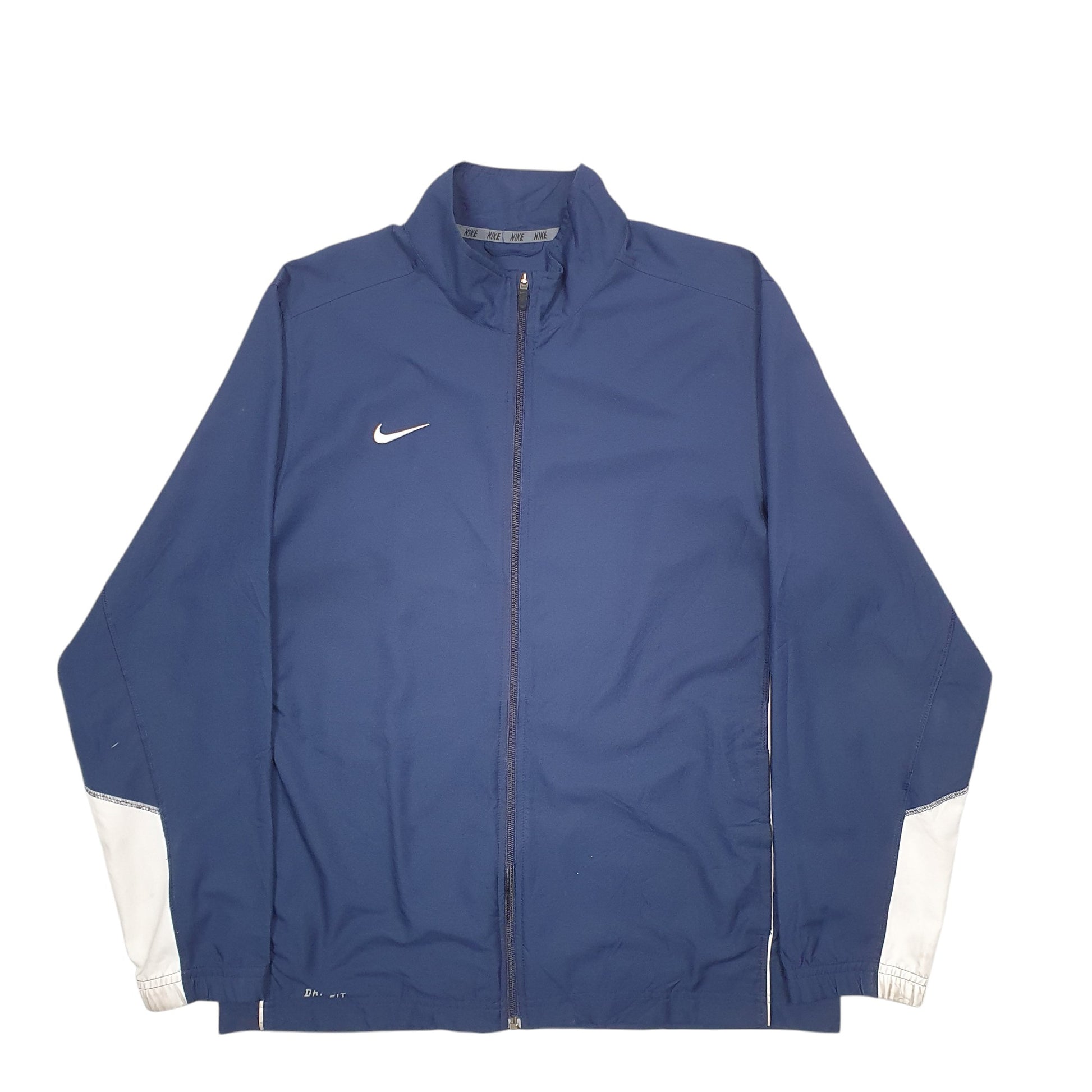Mens Navy Nike Dri-Fit  Coat