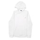 Womens White Adidas Climawarm Hoodie Jumper