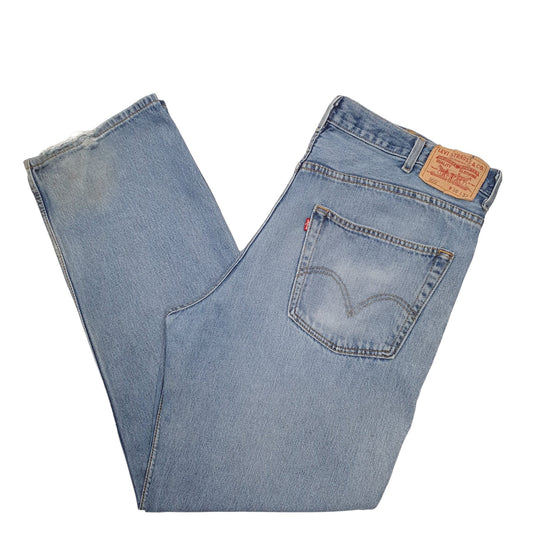 Mens Blue Levis 550 JeansW38 L32