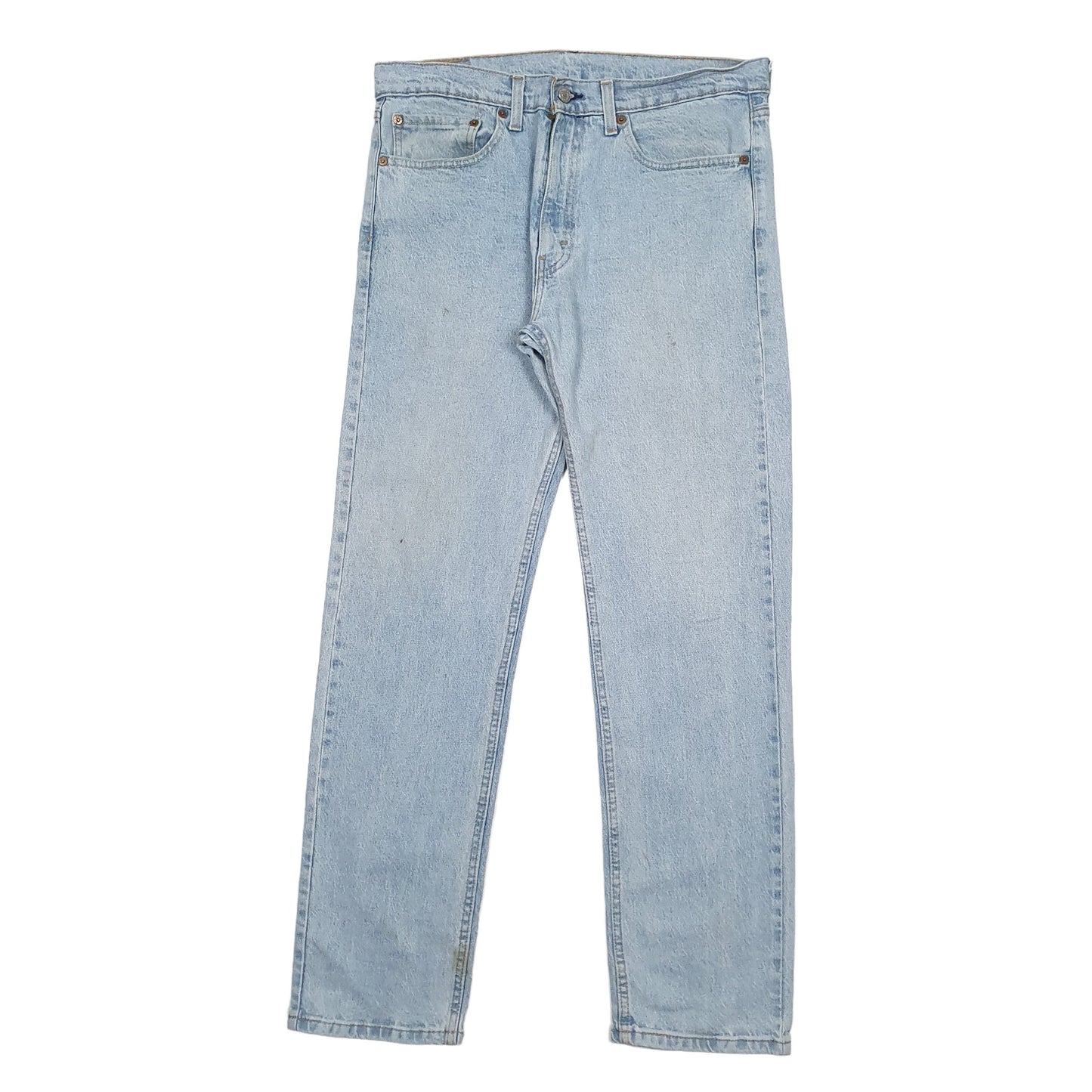 Mens Blue Levis  505 JeansW34 L32