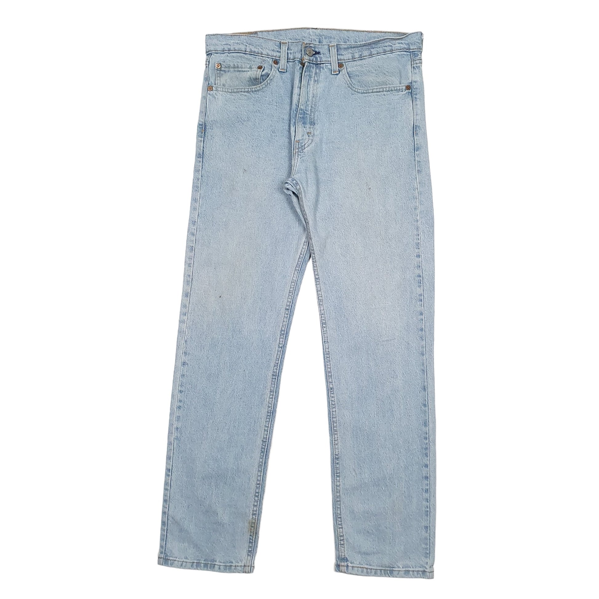 Mens Blue Levis  505 JeansW34 L32