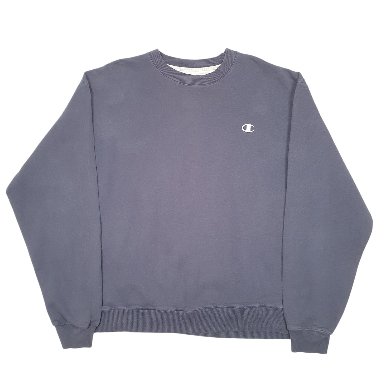 Mens Navy Champion  Crewneck Jumper