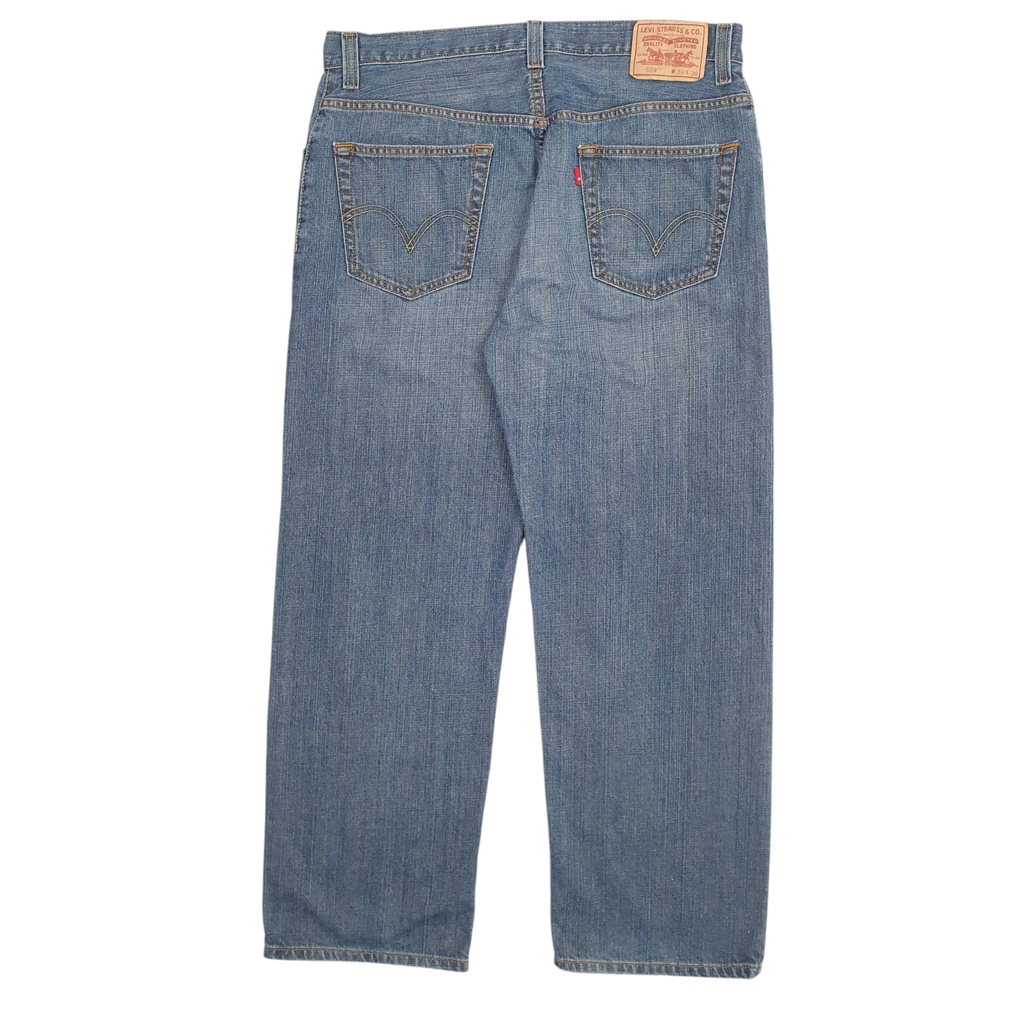 Mens Blue Levis  559 JeansW36 L30