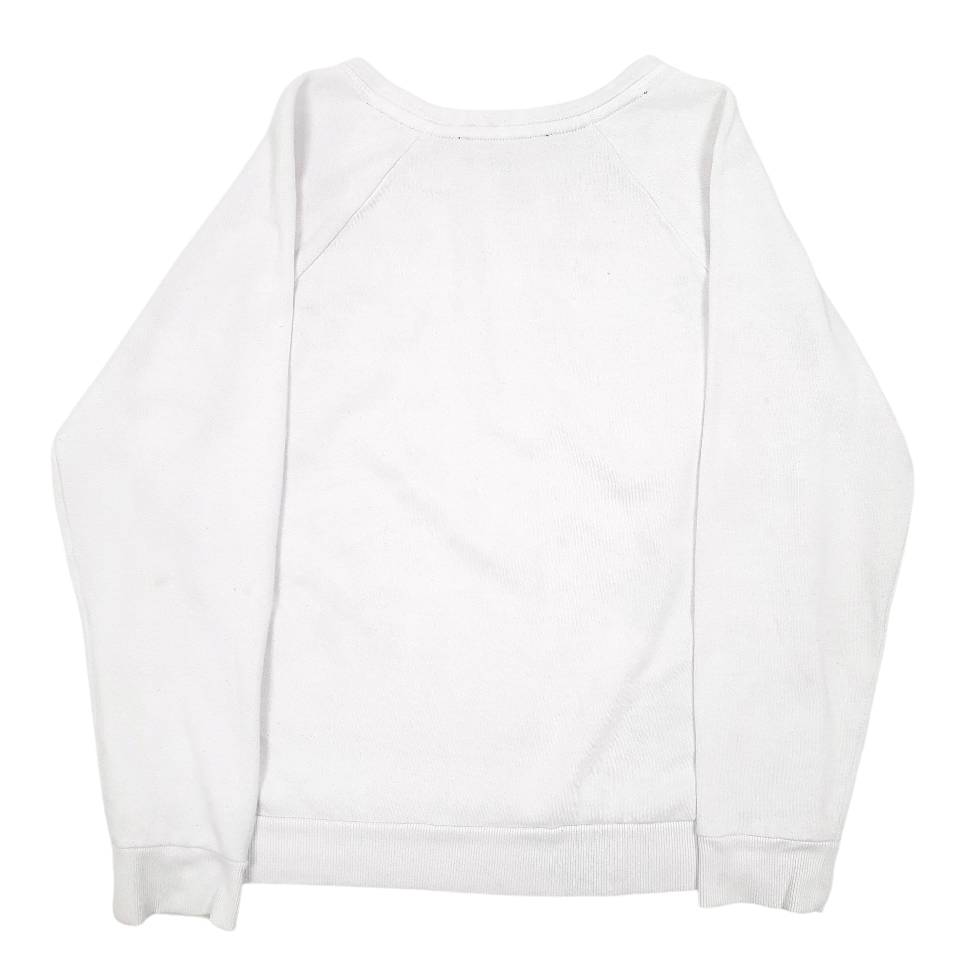 Womens White Tommy Hilfiger Spellout Crewneck Jumper