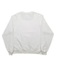 Mens White Champion  Crewneck Jumper