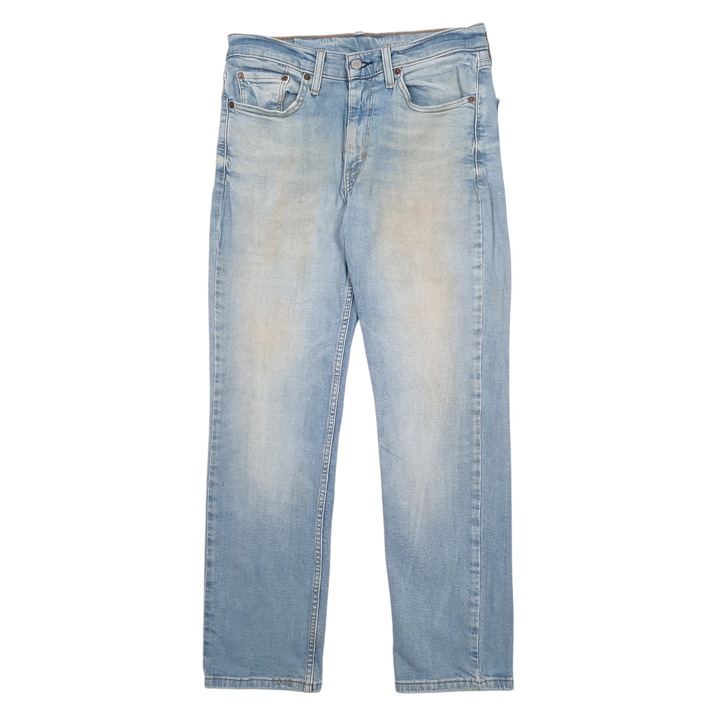 Mens Blue Levis Stretch Fit Waist Casual JeansW32 L30