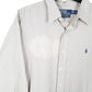 Mens Beige Polo Ralph Lauren Lowell Sport Long Sleeve Shirt