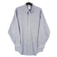 Mens Blue Brooks Brothers Houndstooth Long Sleeve Shirt