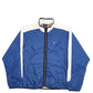 Womens Navy Nike Spellout Vintage 90's  Coat
