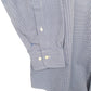 Mens Blue Brooks Brothers Houndstooth Long Sleeve Shirt