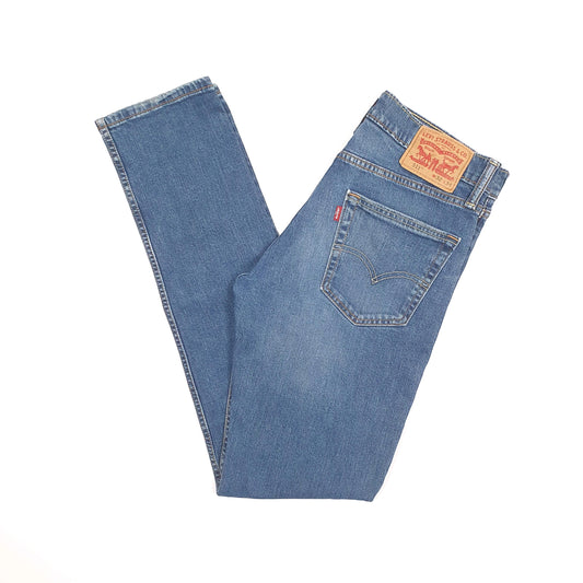 Mens Blue Levis  511 JeansW32 L34