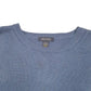 Mens Blue Nautica Knit Crewneck Jumper