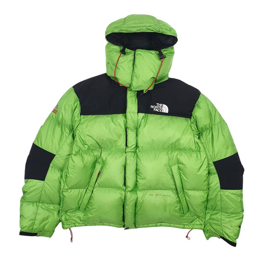 Mens Green The North Face Baltoro 700 Summit Series  Coat