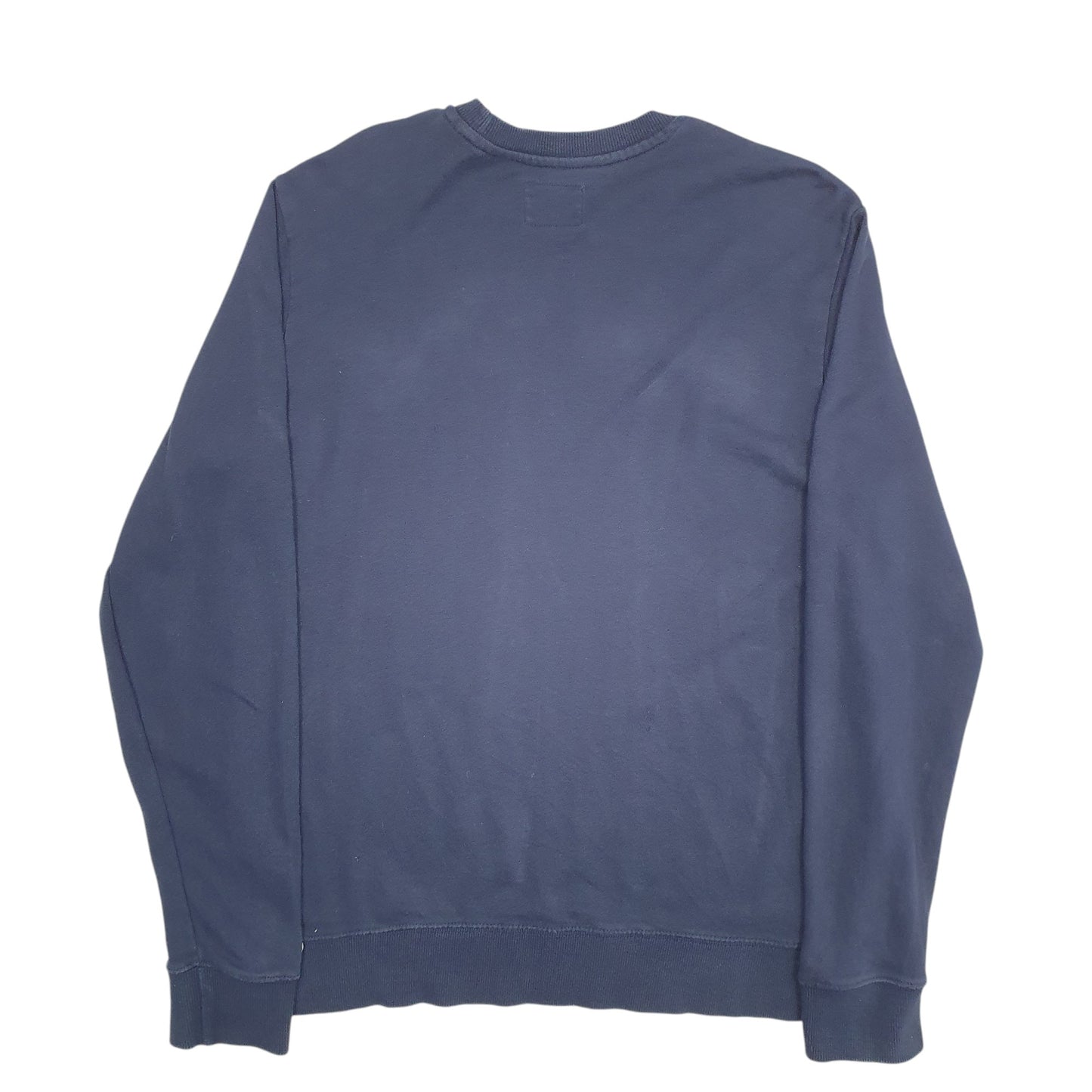 Mens Blue Champion  Crewneck Jumper