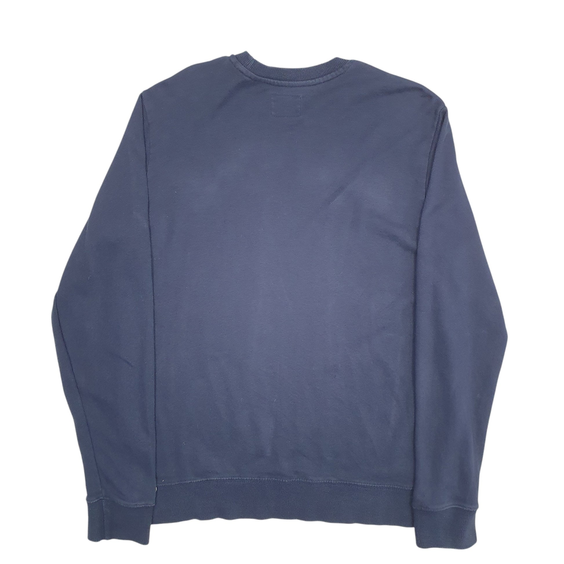 Mens Blue Champion  Crewneck Jumper