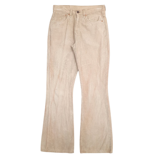 Womens Beige Levis  Corduroy Trousers