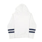 Mens White Nautica  Hoodie Jumper