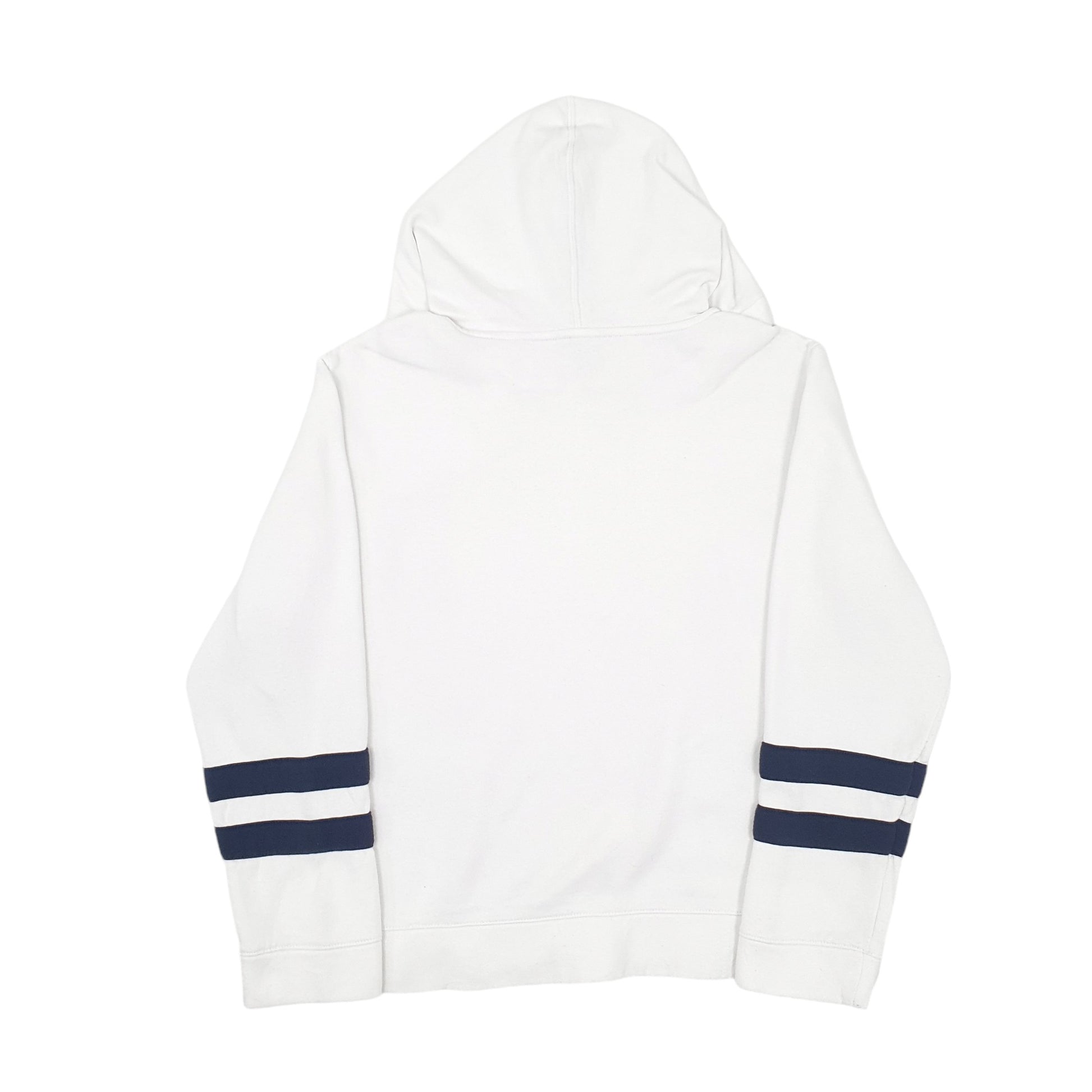 Mens White Nautica  Hoodie Jumper