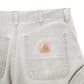 Mens Khaki Carhartt Workwear B25 Made In U.S.A Carpenter Shorts
