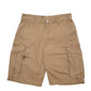 Mens Brown Carhartt Workwear Carpenter Shorts