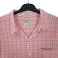 Mens Red L.L.Bean  Short Sleeve Shirt