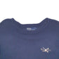 Mens Navy Polo Ralph Lauren Knit Crewneck Jumper