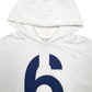 Mens White Champion  Hoodie Jumper