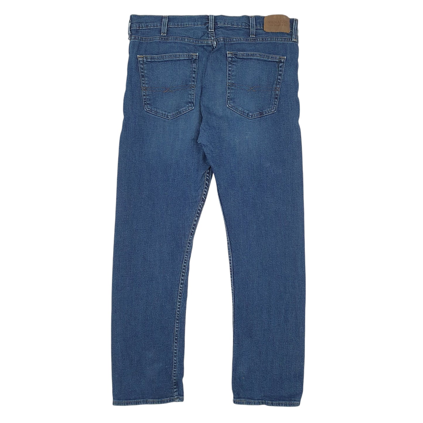 Mens Blue Levis  Signature JeansW38 L30