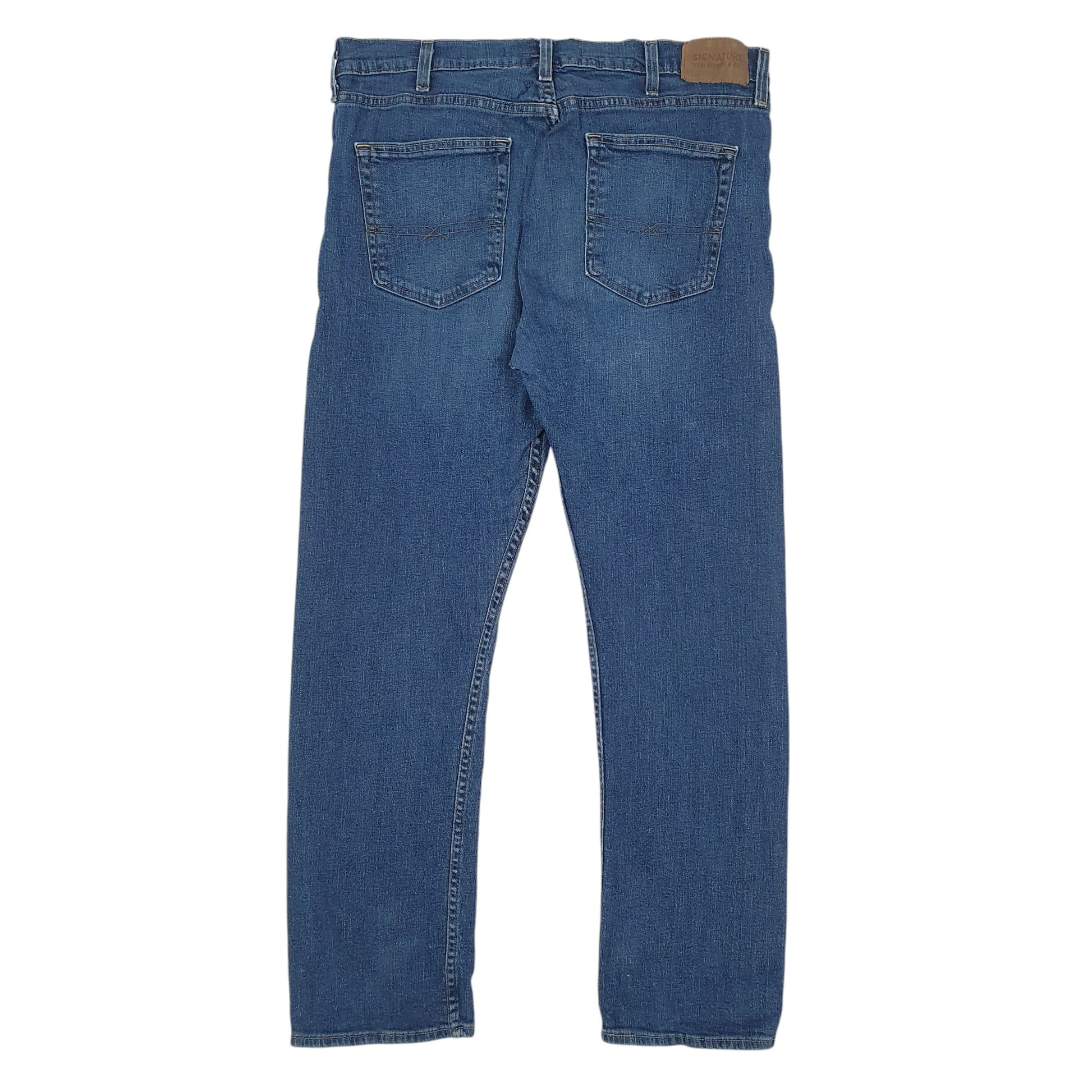 Mens Blue Levis  Signature JeansW38 L30