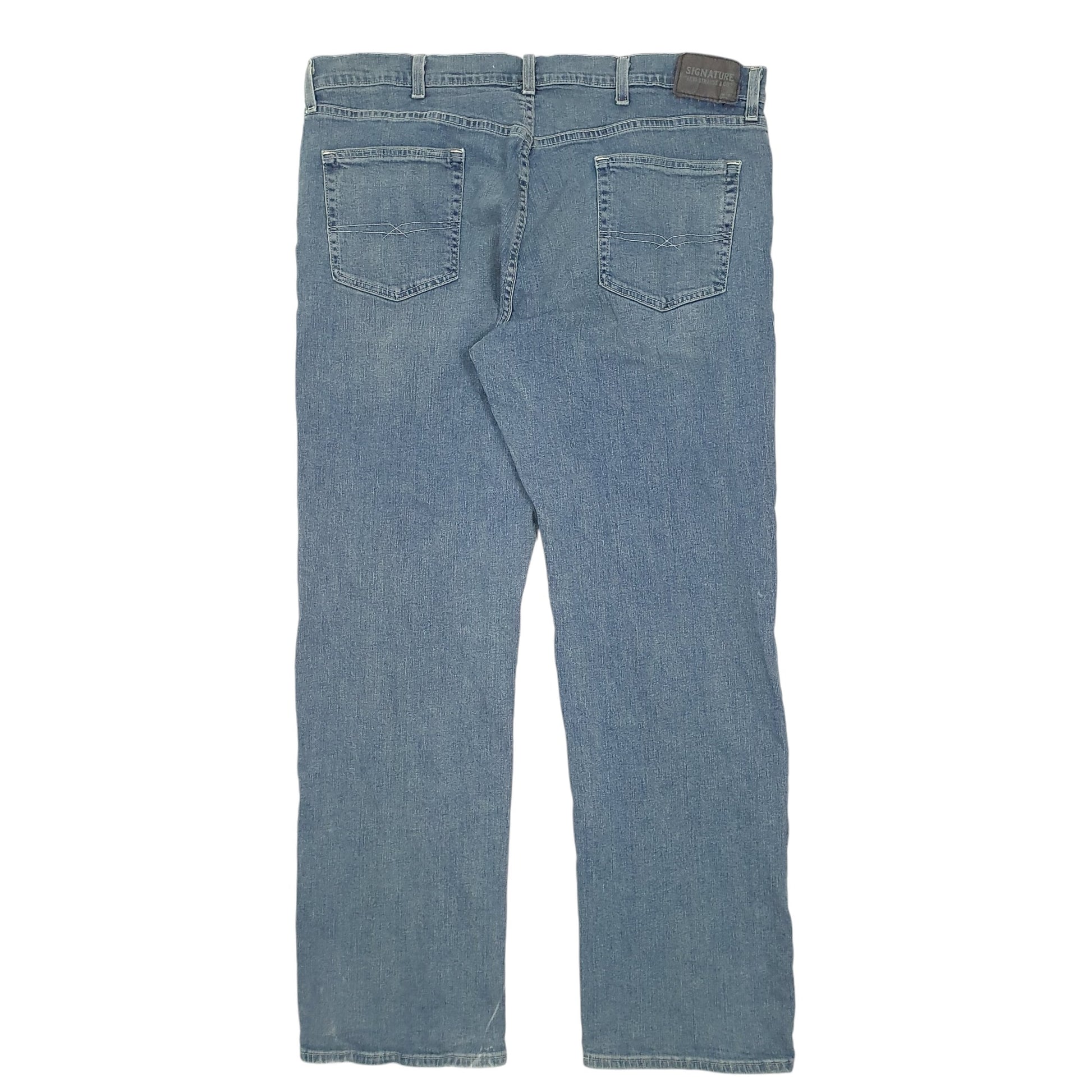 Mens Blue Levis Relaxed S61 Signature JeansW40 L32