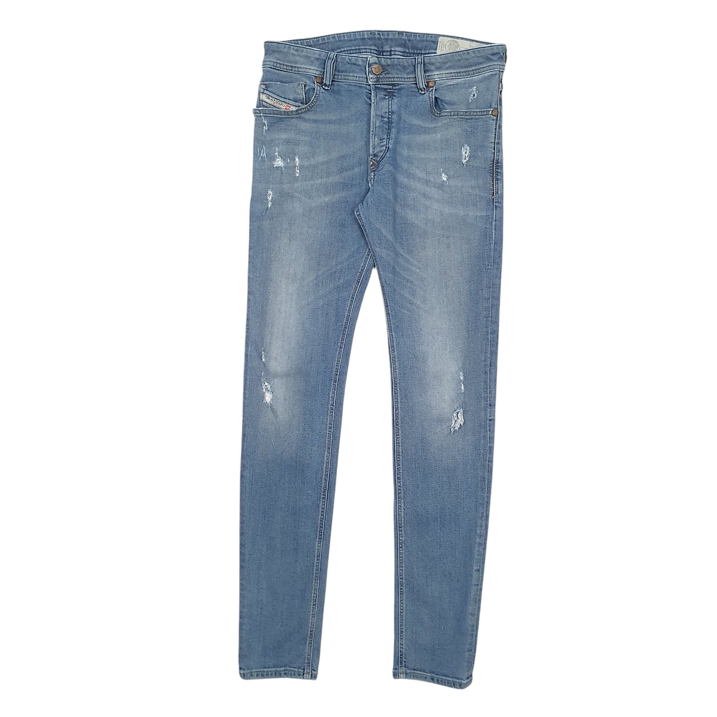 Mens Blue Diesel  Slim JeansW31 L32