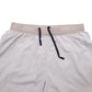 Mens Grey Nike Stretch Dri-Fit Active Wear Sport Shorts