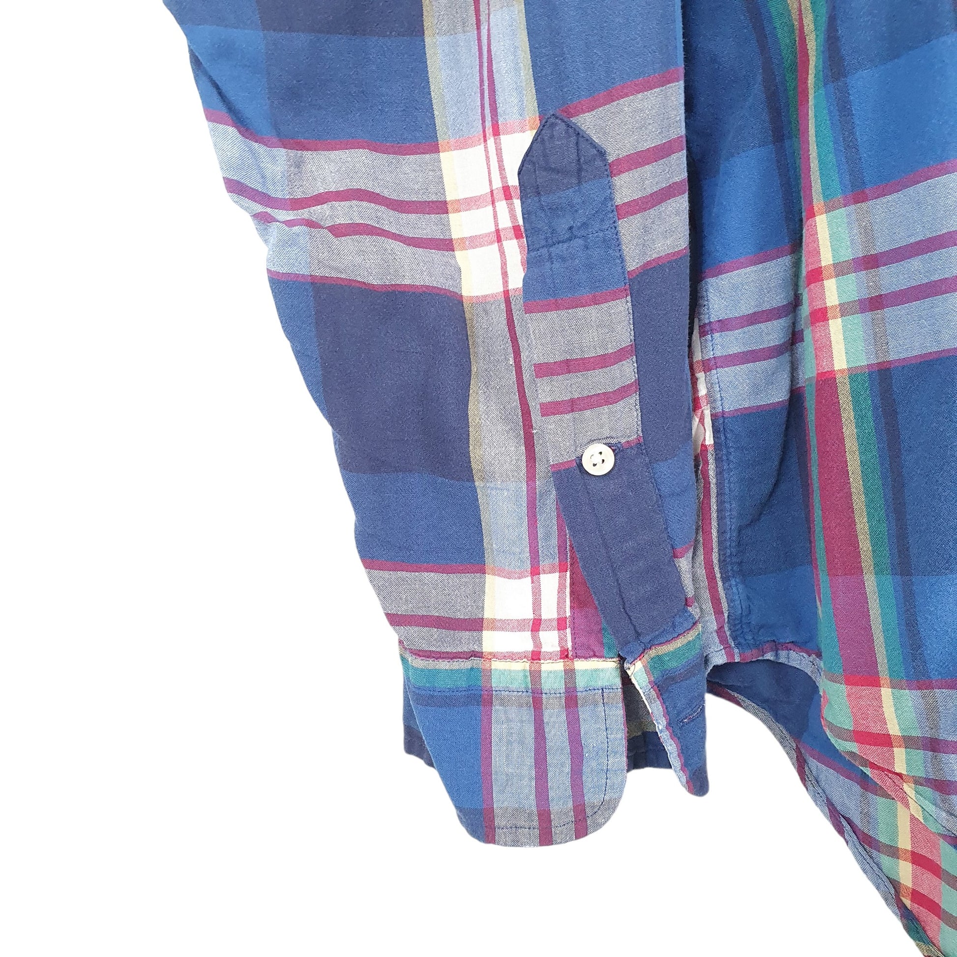 Mens Blue Ralph Lauren  Long Sleeve Shirt